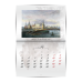 Календарь А4 - Две столицы на английском языке